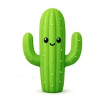 Cactus emoji