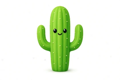 Cactus emoji