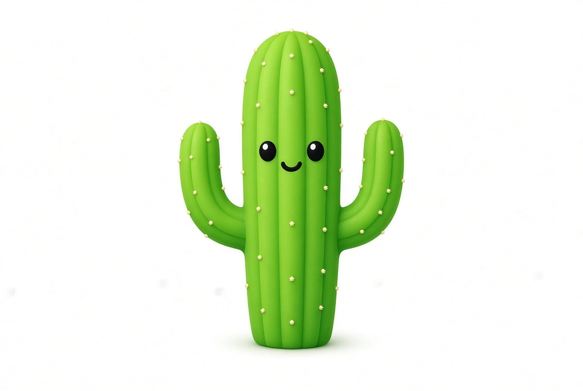Cactus emoji