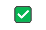 Check box emoji
