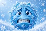 Cold emoji