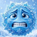 Cold emoji