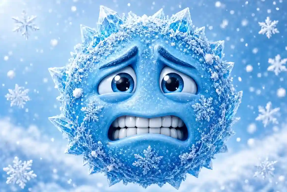 Cold emoji