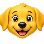Dog emoji