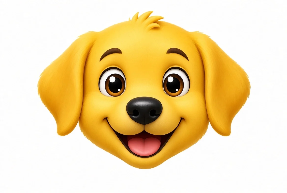 Dog emoji