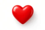 Red heart emoji