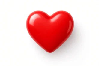 Red heart emoji