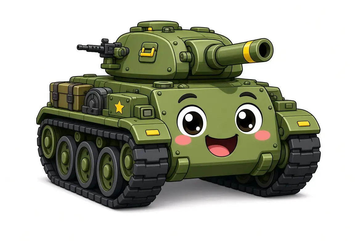 Tank emoji